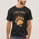 Buscar bear paw camisetas Pardo