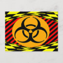 Buscar biohazard postales Peligro