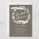 Buscar fiesta de jardín nupcial invitaciones Ducha