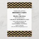 Buscar modelo de zigzag invitaciones Moderno