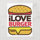 Buscar hamburguesa postales Amor