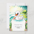 Buscar cisne tarjetas Acuarela