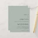Buscar esencial invitaciones Minimalista