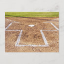 Buscar campo de béisbol postales Verde