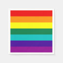 Buscar bandera del orgullo gay servilletas El amor es amor