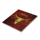 Buscar skull azulejos Cráneo de toro