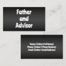 Buscar padre tarjetas de visita Humor