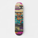 Buscar perro retro tablas de skate Colorido