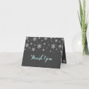 Buscar maravillas tarjetas Copo de nieve