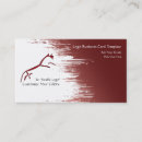 Buscar paint tarjetas de visita Rojo