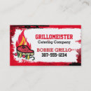 Buscar asador tarjetas de visita Barbacoa