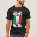 Buscar im italian camisetas No estoy gritando