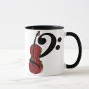 Buscar violoncelista tazas Musical