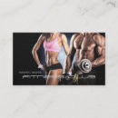 Buscar bodybuilder tarjetas de visita Instructor