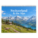 Buscar suizo calendarios Alpes suizos