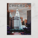 Buscar vintage chicago postales Rascacielos
