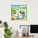 Buscar relajante posters Frío