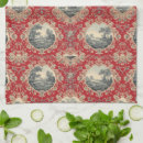 Buscar grabado paños de cocina Vintage