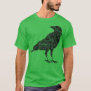 Buscar black crow camisetas Esqueleto
