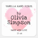 Buscar cosméticos etiquetas Casero