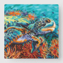 Buscar tortuga relojes de pared Animales