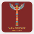 Buscar tótem pegatinas Viaje