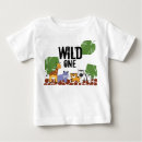 Buscar safari de selva camisetas Primera fiesta de cumpleaños