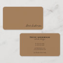 Buscar color marrón claro tarjetas de visita General y unisex