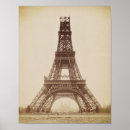 Buscar construcción de la torre eiffel posters París
