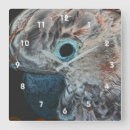 Buscar animal print relojes de pared Para ella