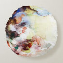 Buscar textura del grunge cojines Negro