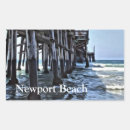 Buscar newport pegatinas Playa