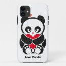 Buscar panda del amor fundas Lindo
