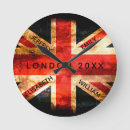 Buscar bandera inglesa relojes de pared Gran bretaña