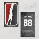 Buscar jersey tarjetas de visita Baloncesto