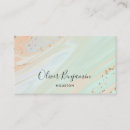 Buscar mineral tarjetas de visita Holográfico