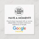 Buscar google tarjetas de visita Dejar una revisión