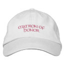 Buscar matrona del honor gorras Novia