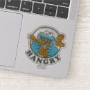 Buscar monstruo de la galleta pegatinas Lindo