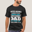 Buscar funny archery camisetas Flechas