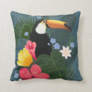Buscar tucan cojines Hibisco