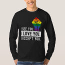 Buscar amo a mi gay camisetas Tú