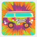 Buscar hippie pegatinas Frío