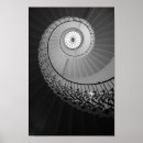 Buscar escaleras posters Espiral
