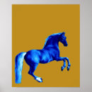 Buscar caballo azul posters Para ellos