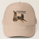 Buscar pastor aleman gorras Perro