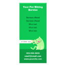 Buscar mascotas tarjetas publicitarias Gato