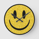 Buscar emoji relojes de pared Amarillo