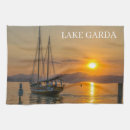 Buscar garda del lago Puesta de sol