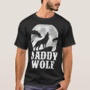 Buscar hombres lobos camisetas Papa